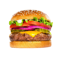 Regular Veg Burger